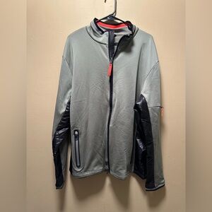 Bogner Gray and Black Performance Jacket (C312)